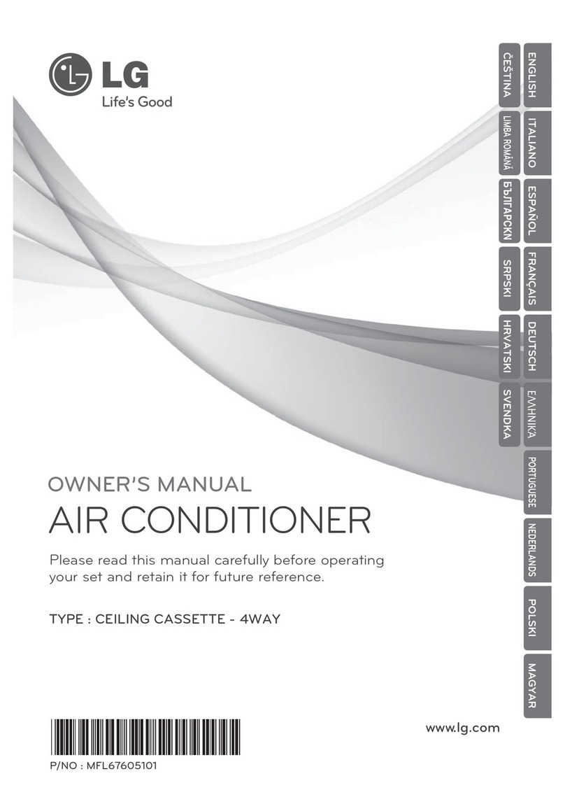 LG ARNU07GTEC2.ENWALEU owner's manual