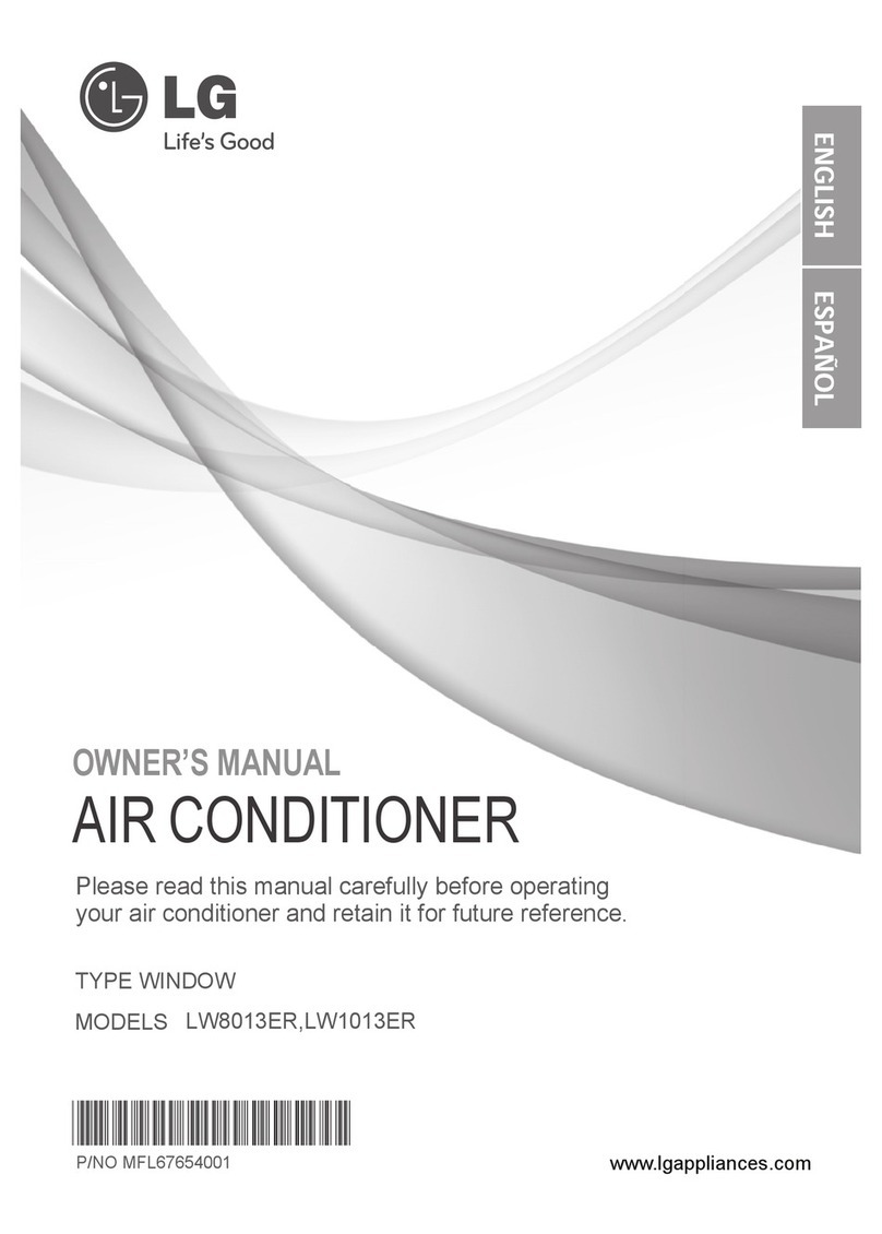 LG LW1013ER User manual