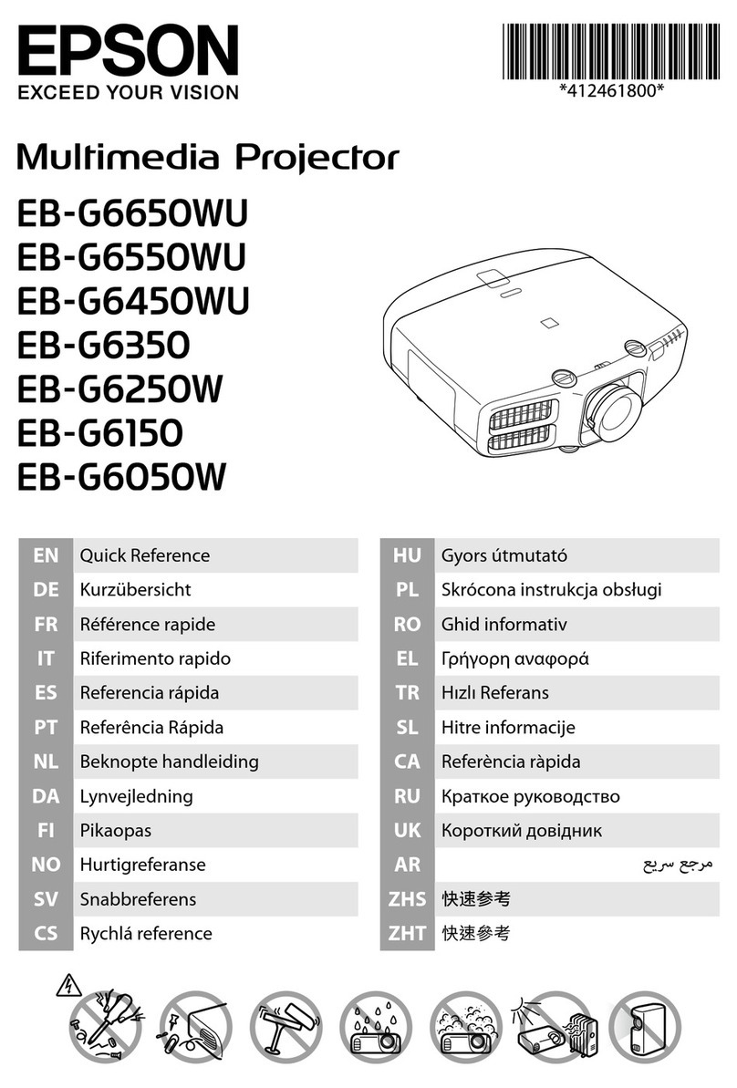 Epson EB-G6250W  Guide User manual