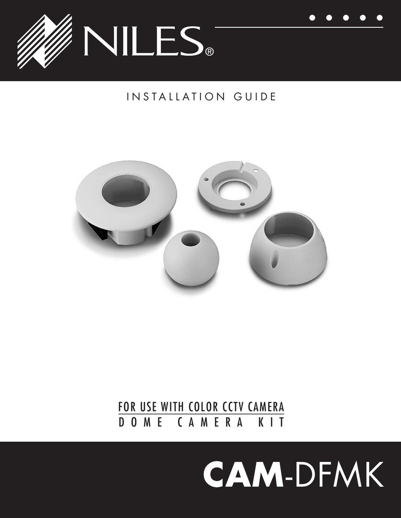 Niles CAM-DFMK installation guide