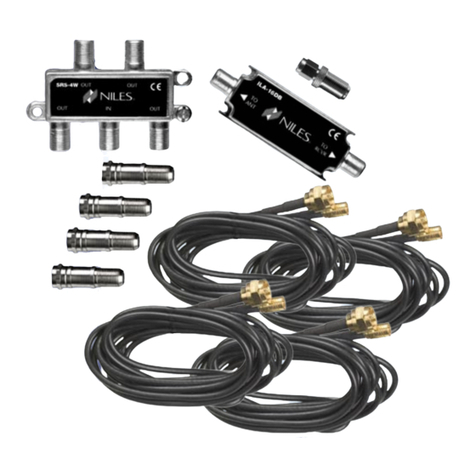 Niles SRK-4W Specification sheet