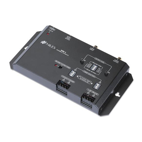 Niles DBI-1 User manual