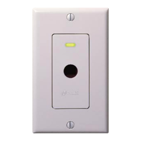 Niles Wall-Mount IR Sensor WS110R User manual