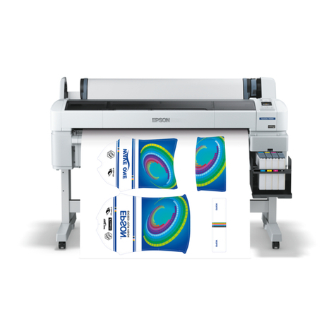 Epson SureColor SC-F6000 User manual