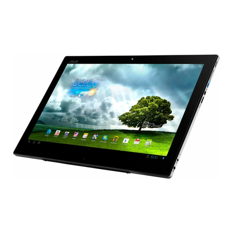 Asus ASUS Transformer AiO P1801 User manual