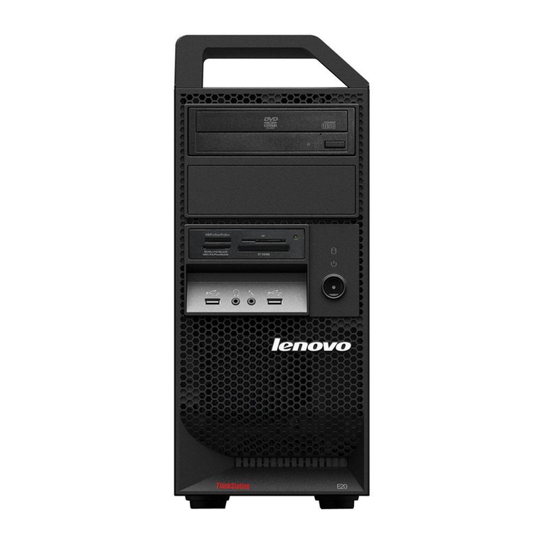Lenovo ThinkStation E20 Guide