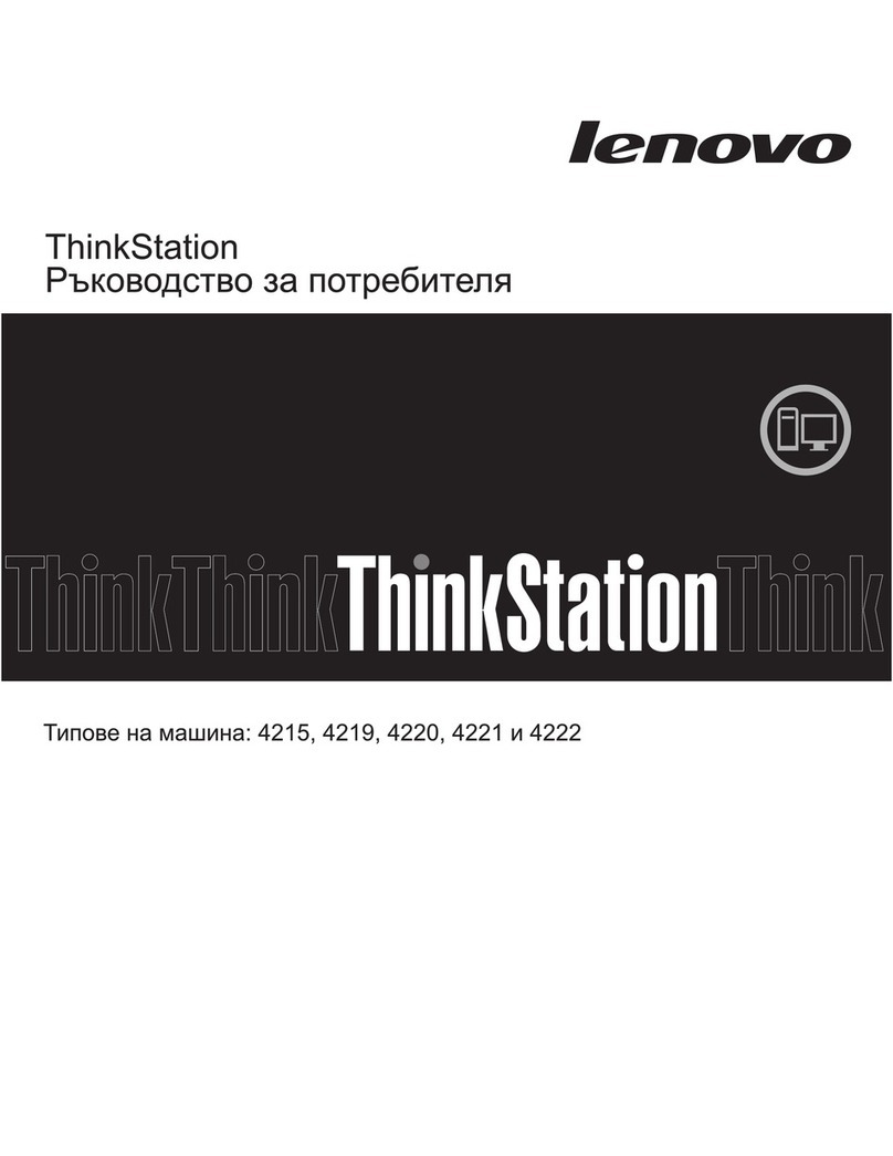Lenovo ThinkStation E20 