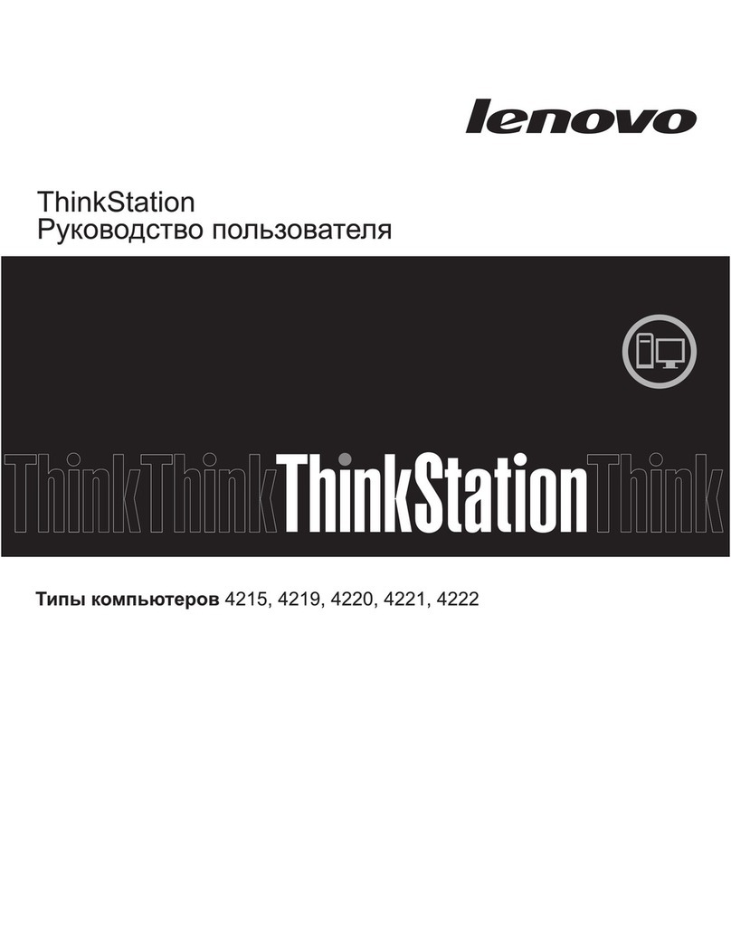 Lenovo ThinkStation E20 Lenovo ThinkStation E20
