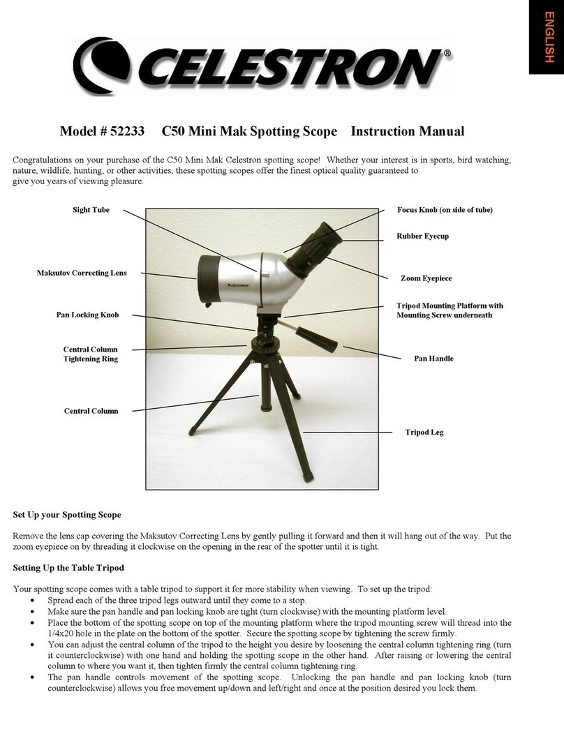 Celestron 52233 User manual