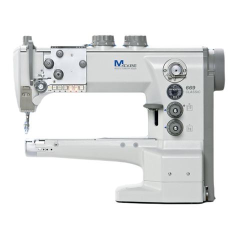 Duerkopp Adler 669 Premium User manual