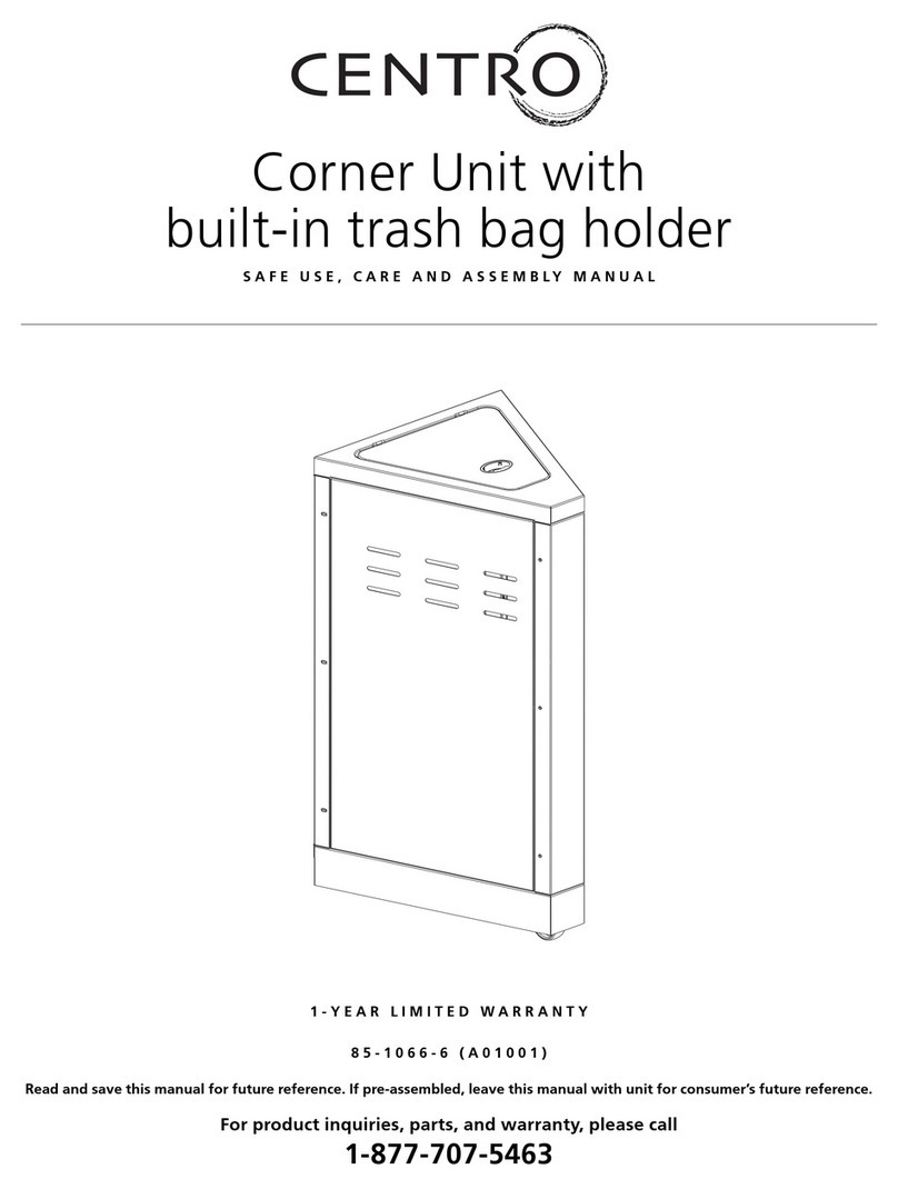 Centro 85-1066-6 (A01001 Quick guide