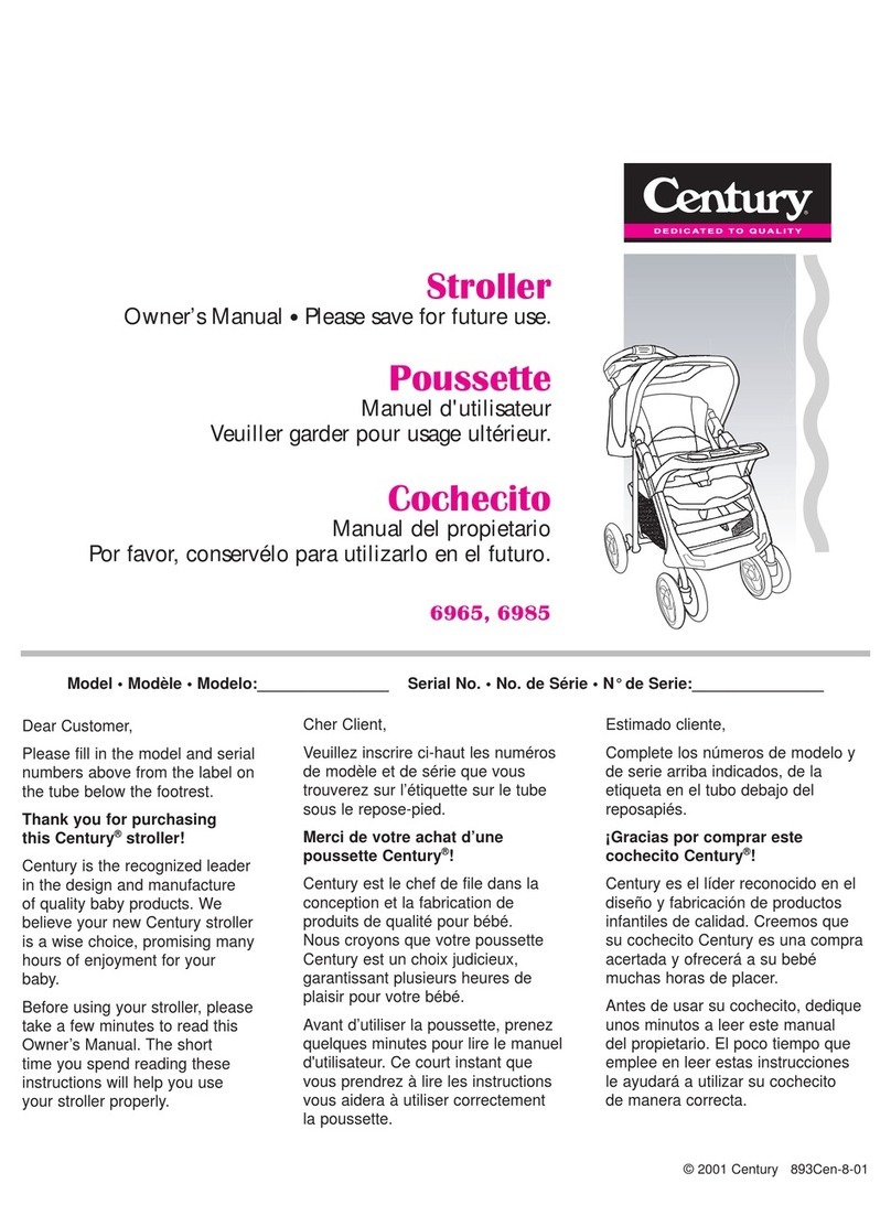 Century 6965 owner's manual