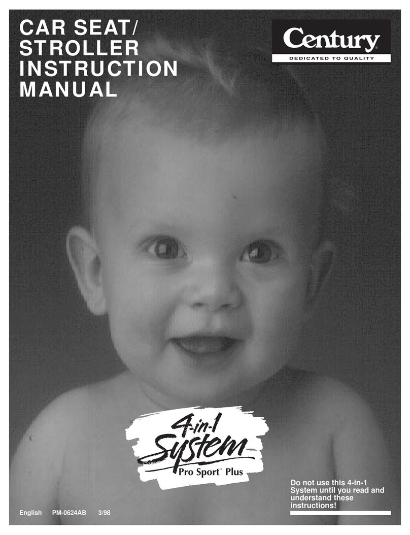 Century 4 in 1System Pro Sport Plus User manual