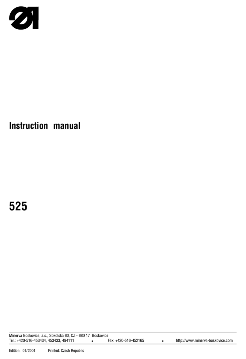 Duerkopp Adler 525 User manual Duerkopp Adler 525 User manual