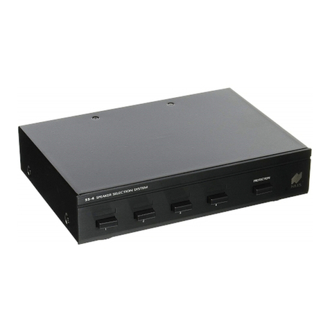Niles SPS-4 Installation & operation guide