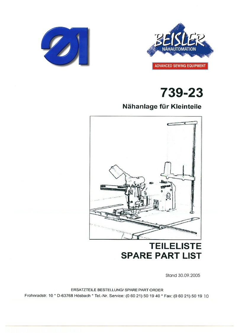 Duerkopp Adler 739-23 Spare parts