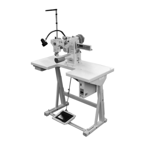 Duerkopp Adler 609 User manual Duerkopp Adler 609 User manual