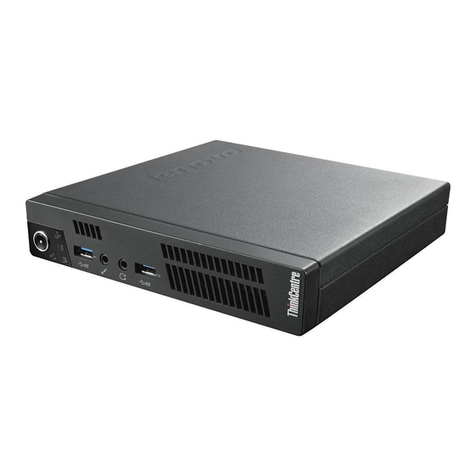 Lenovo ThinkCentre M92 User manual