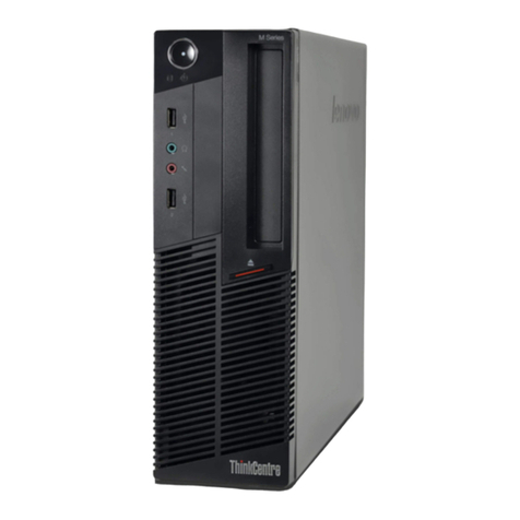 Lenovo ThinkCentre M91p User manual