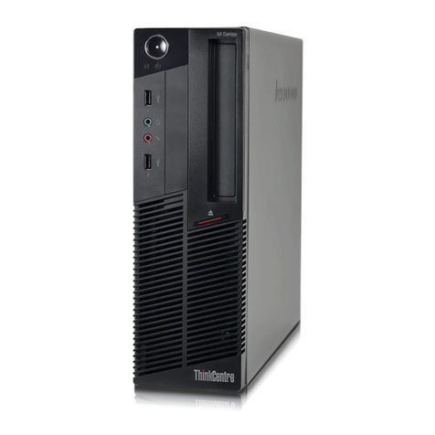 Lenovo ThinkCentre M91p User manual