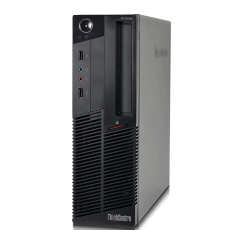 Lenovo ThinkCentre M91p Guía del usuario