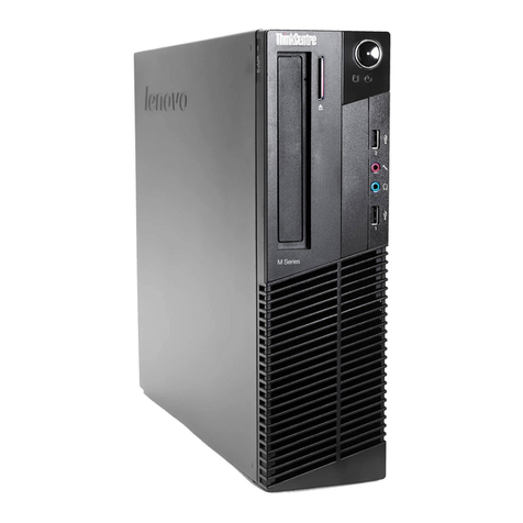 Lenovo ThinkCentre M92p User manual