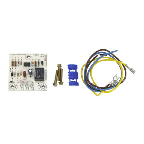 Carrier KAAWS0101AAA installation instructions