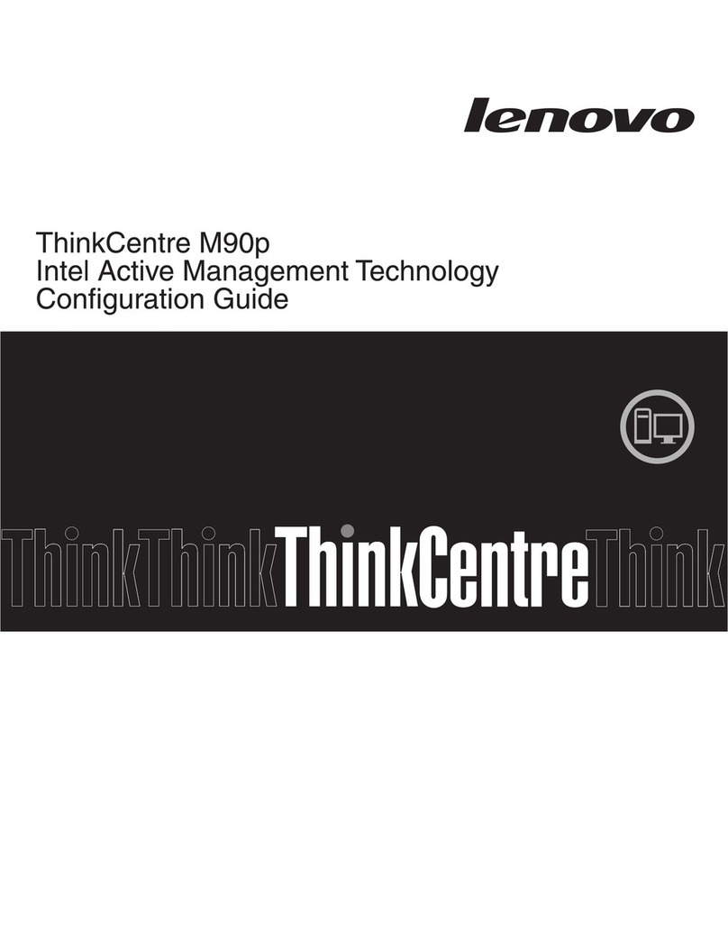 Lenovo ThinkCentre M90p User manual