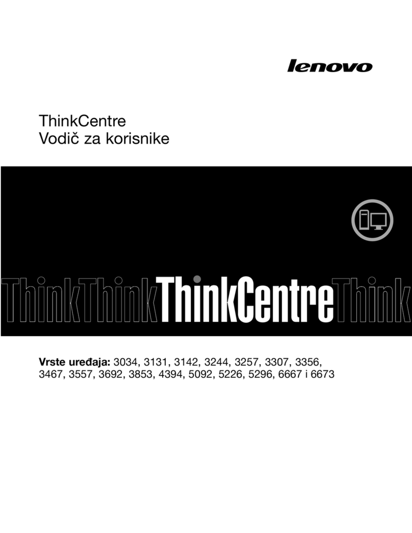 Lenovo ThinkCentre M90 user guide