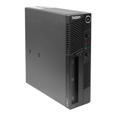 Lenovo ThinkCentre M90 User manual