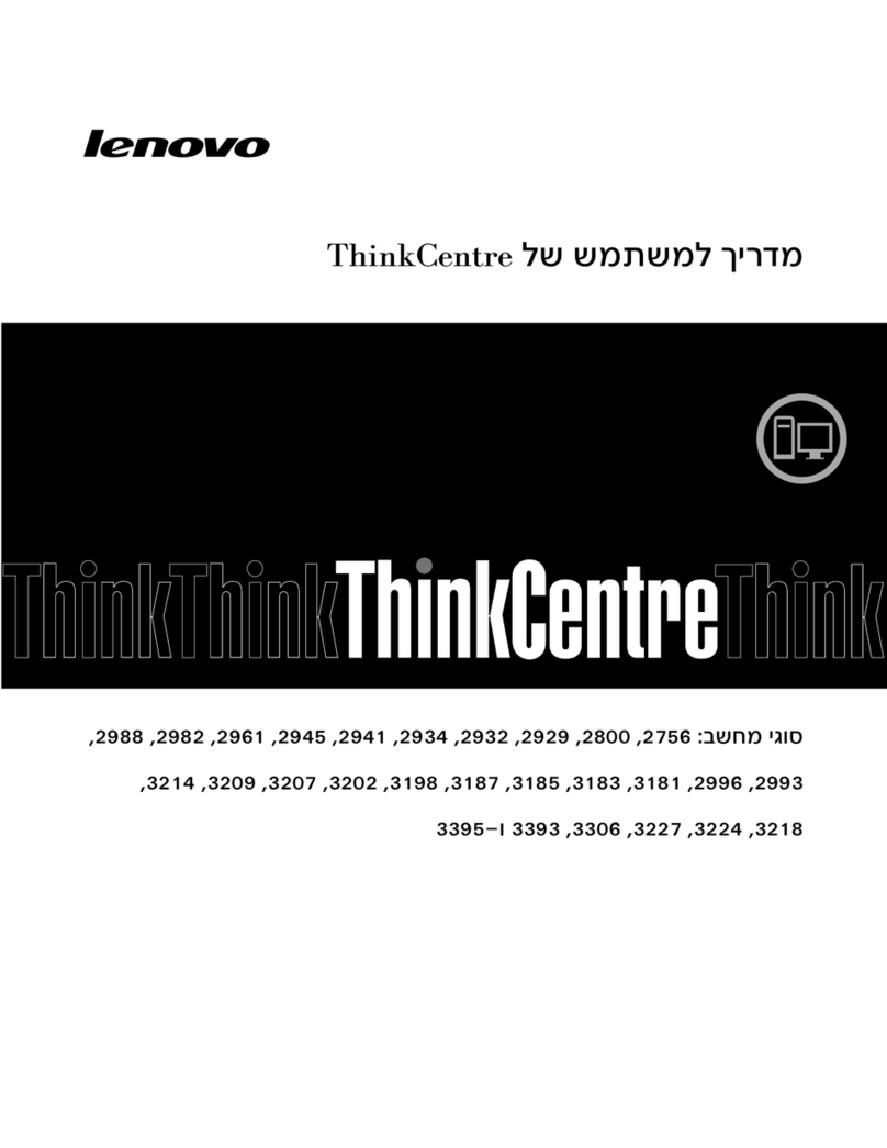Lenovo ThinkCentre M82 User manual