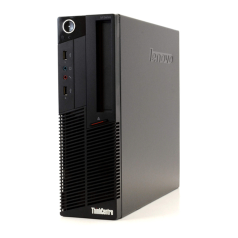 Lenovo ThinkCentre M90 User manual
