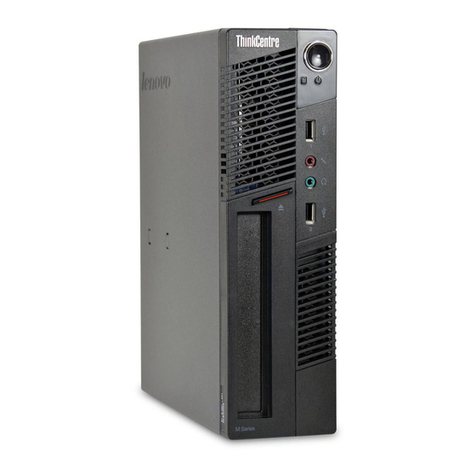 Lenovo ThinkCentre M91 Owner's manual