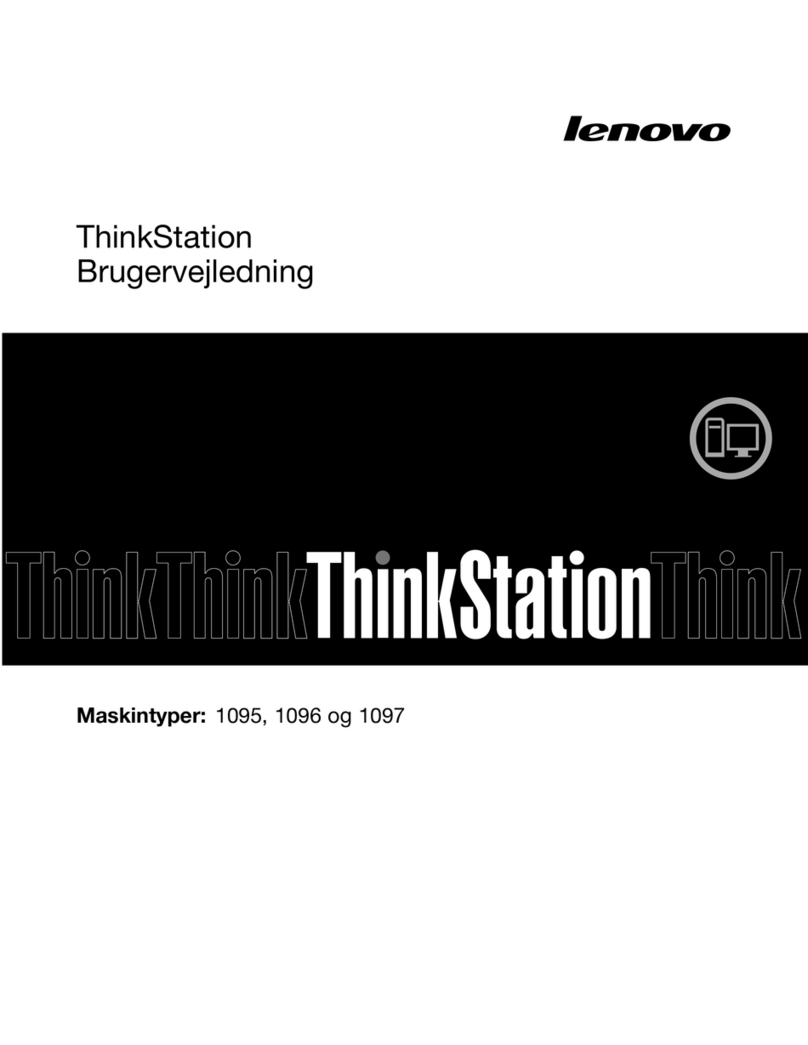 Lenovo ThinkStation C30 Technical document Lenovo ThinkStation C30 Technical document