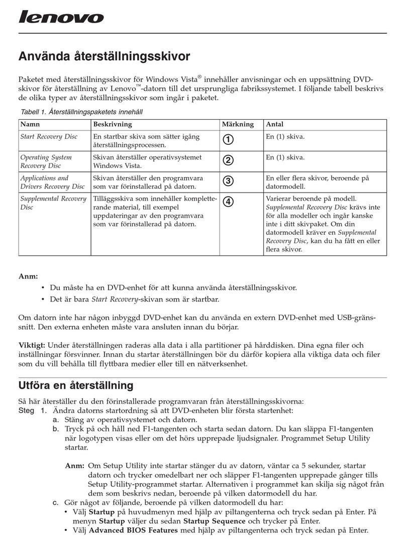 Lenovo THINKSTATION D10 user guide
