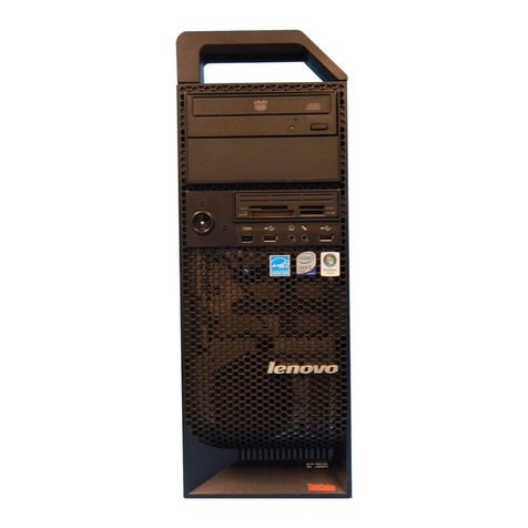 Lenovo THINKSTATION D10 User manual