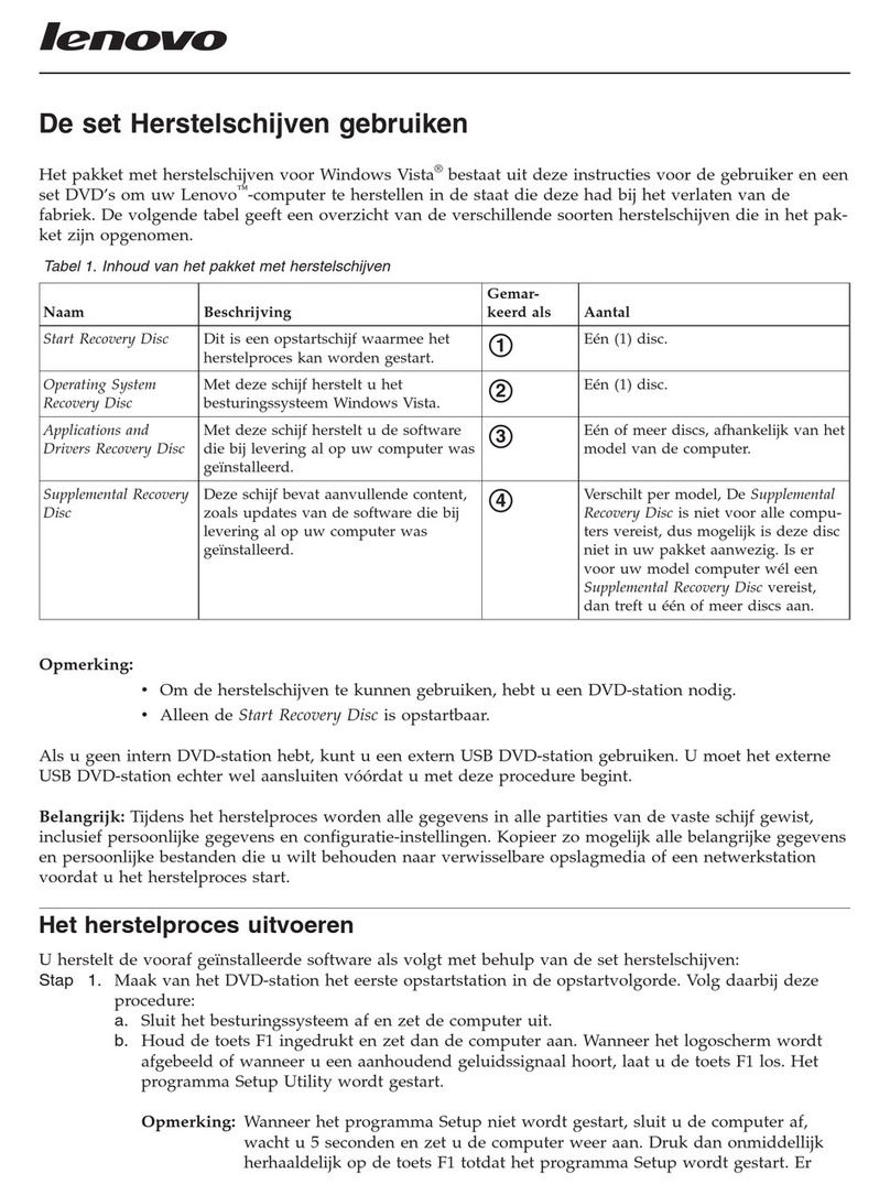 Lenovo THINKSTATION D10 User manual