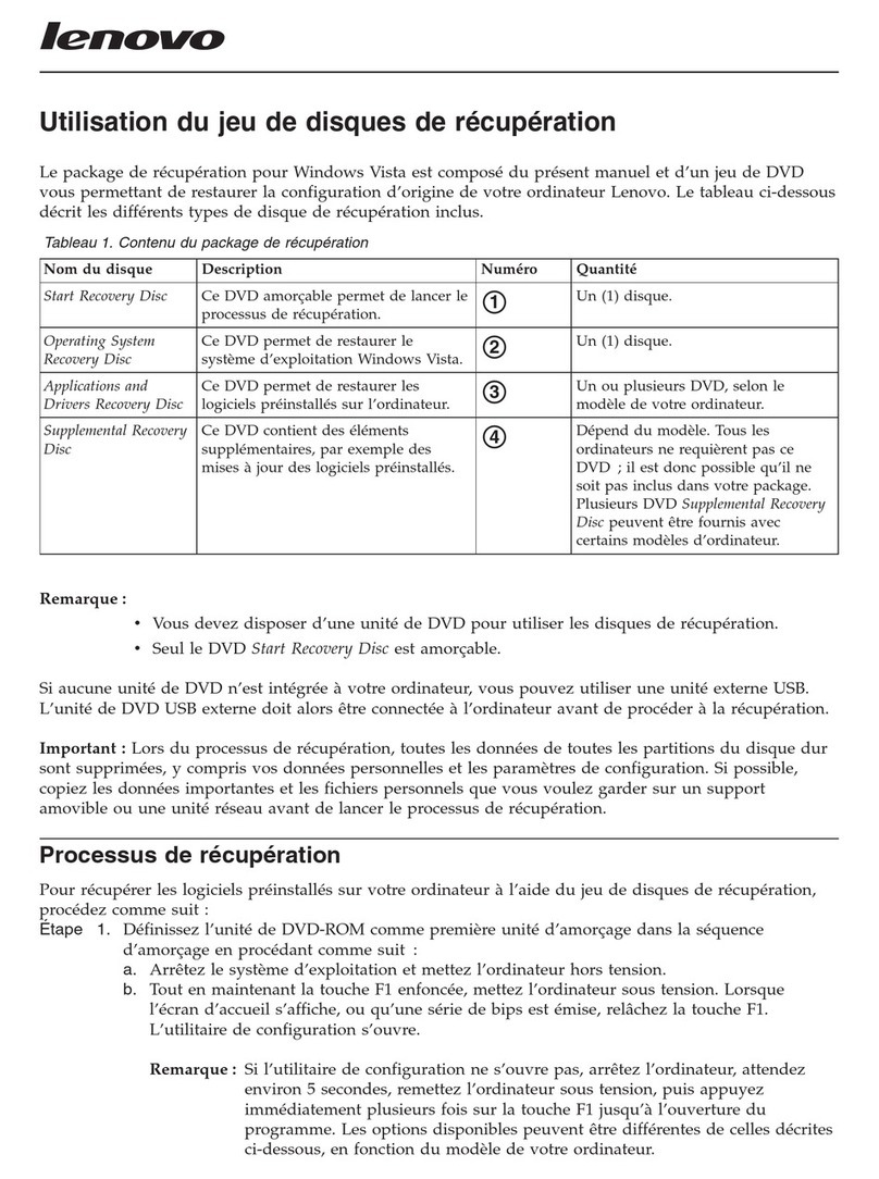 Lenovo THINKSTATION D10 User manual