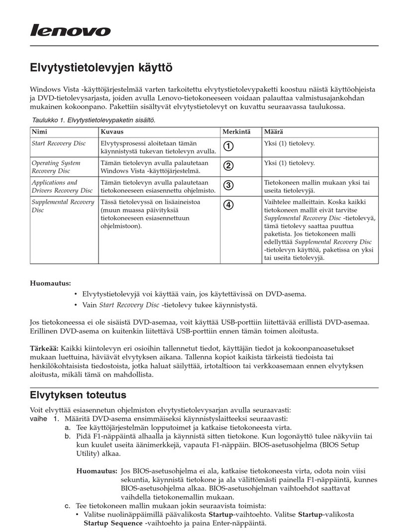 Lenovo THINKSTATION D10 User manual