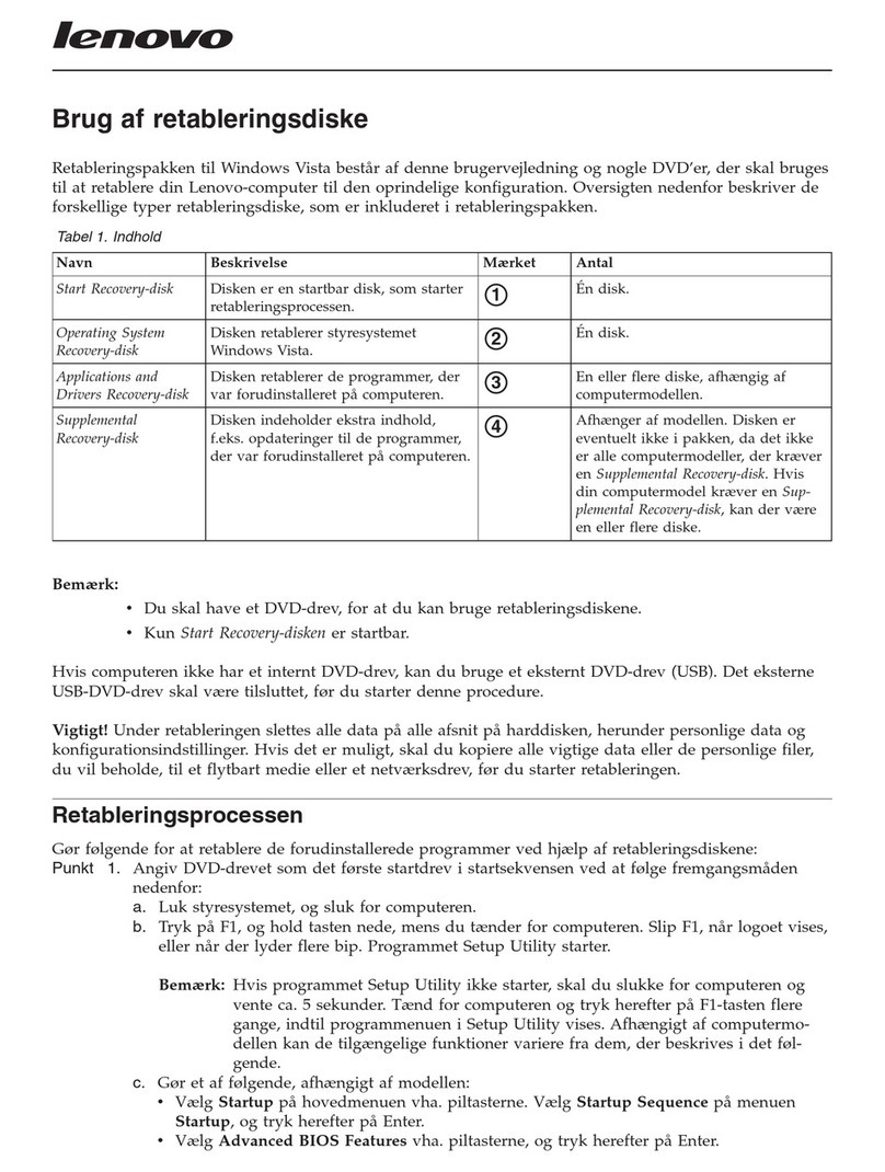 Lenovo THINKSTATION D10 user guide