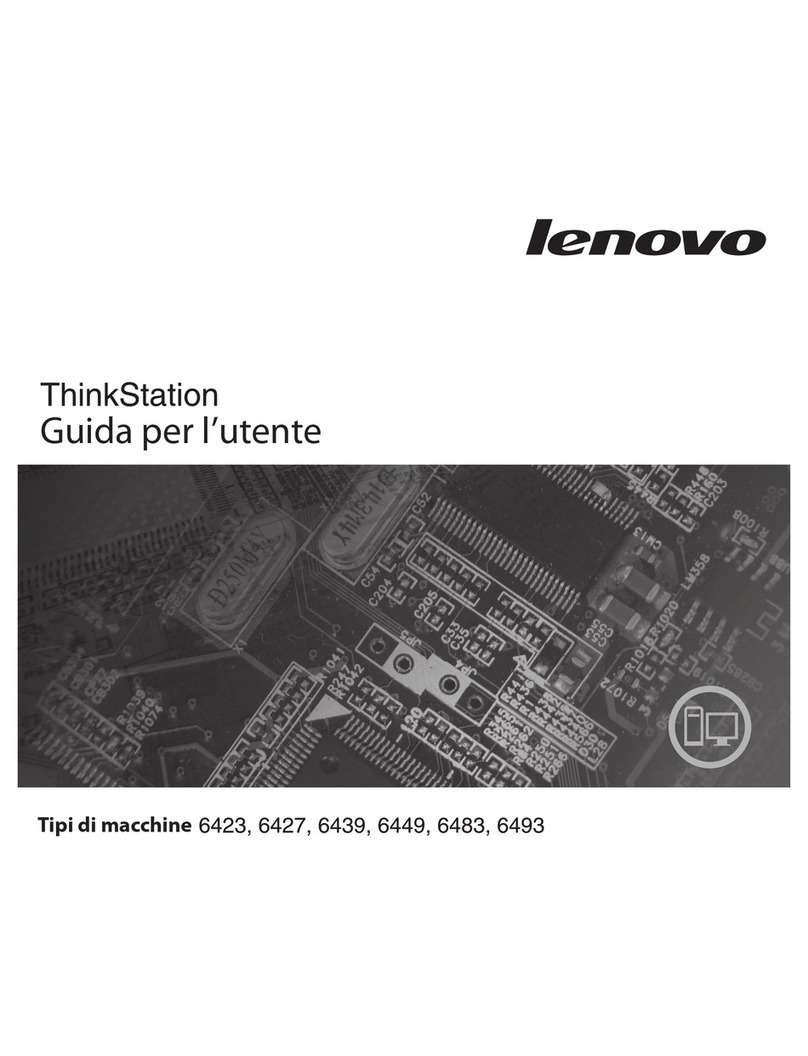 Lenovo THINKSTATION D10 Guide