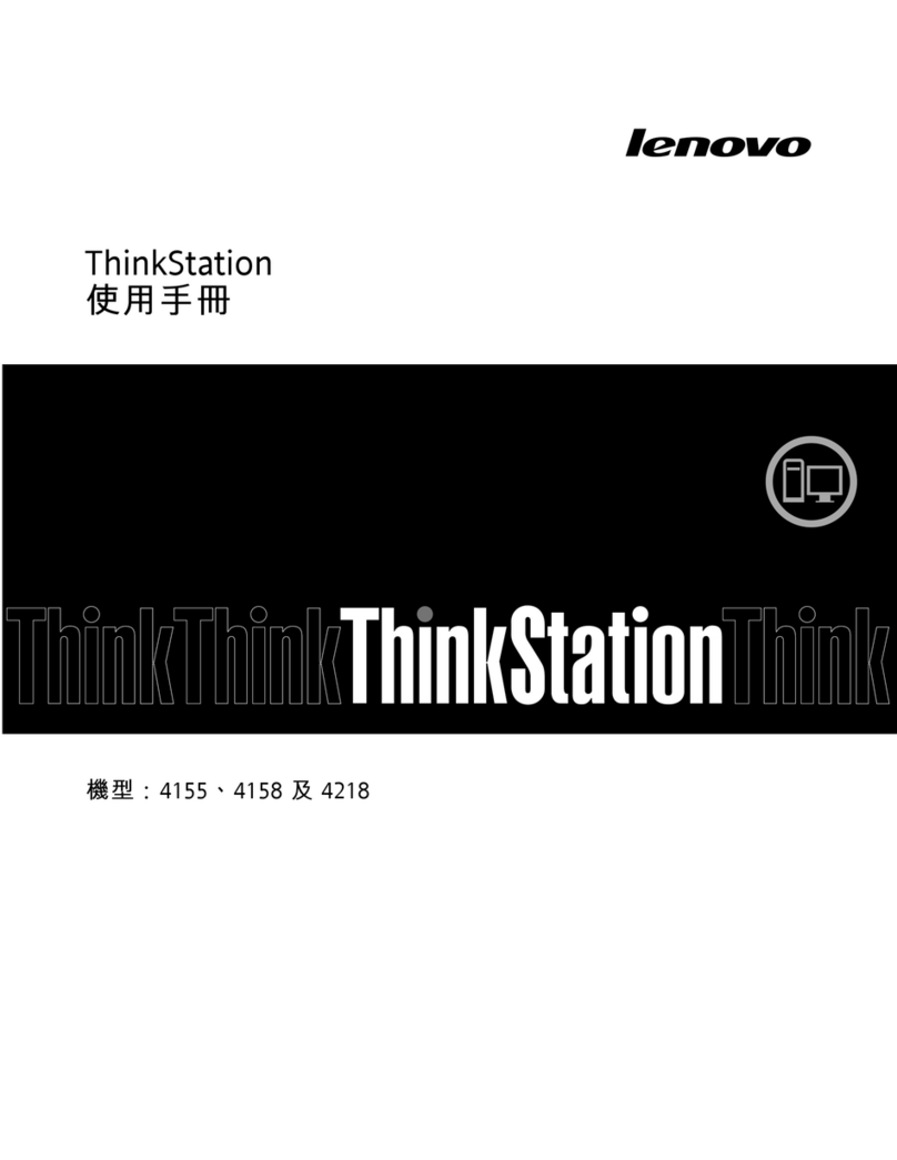 Lenovo ThinkStation D20 user guide