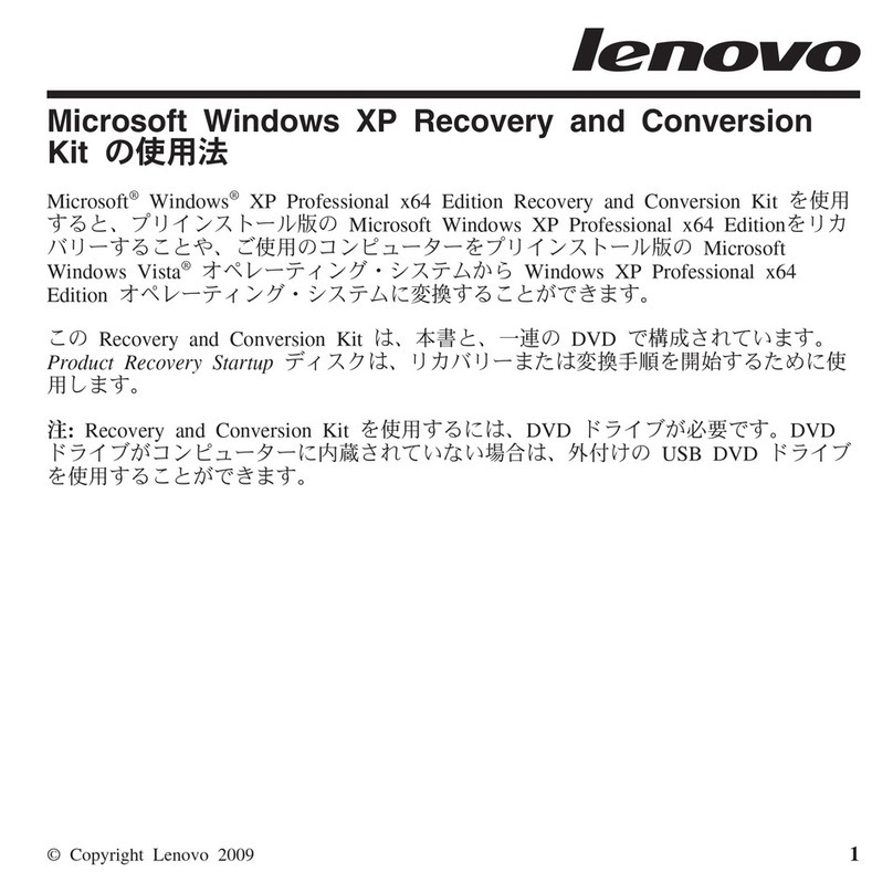 Lenovo ThinkStation D20 Quick start guide Lenovo ThinkStation D20 Quick start guide