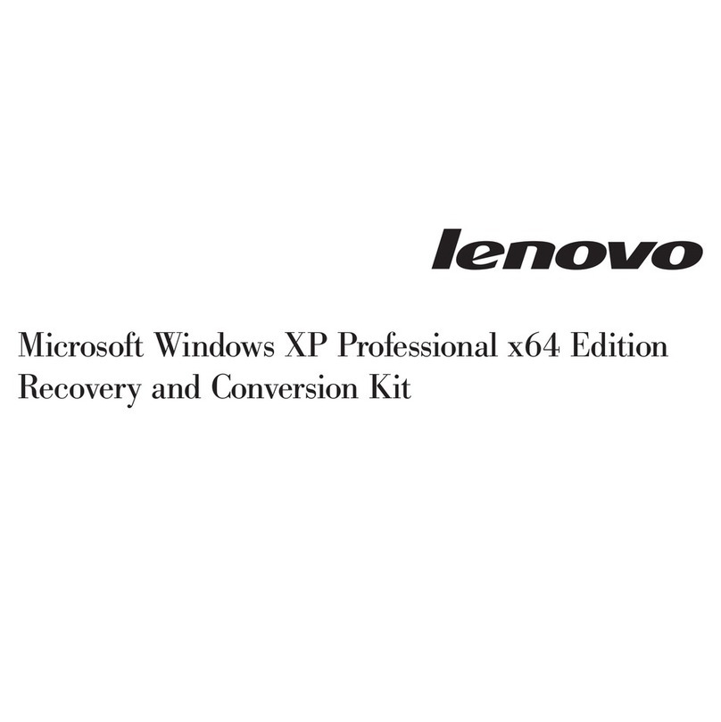 Lenovo ThinkStation D20 User manual