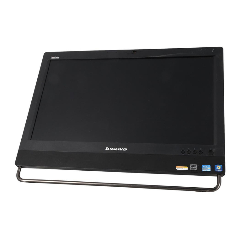 Lenovo ThinkCentre M92z User manual