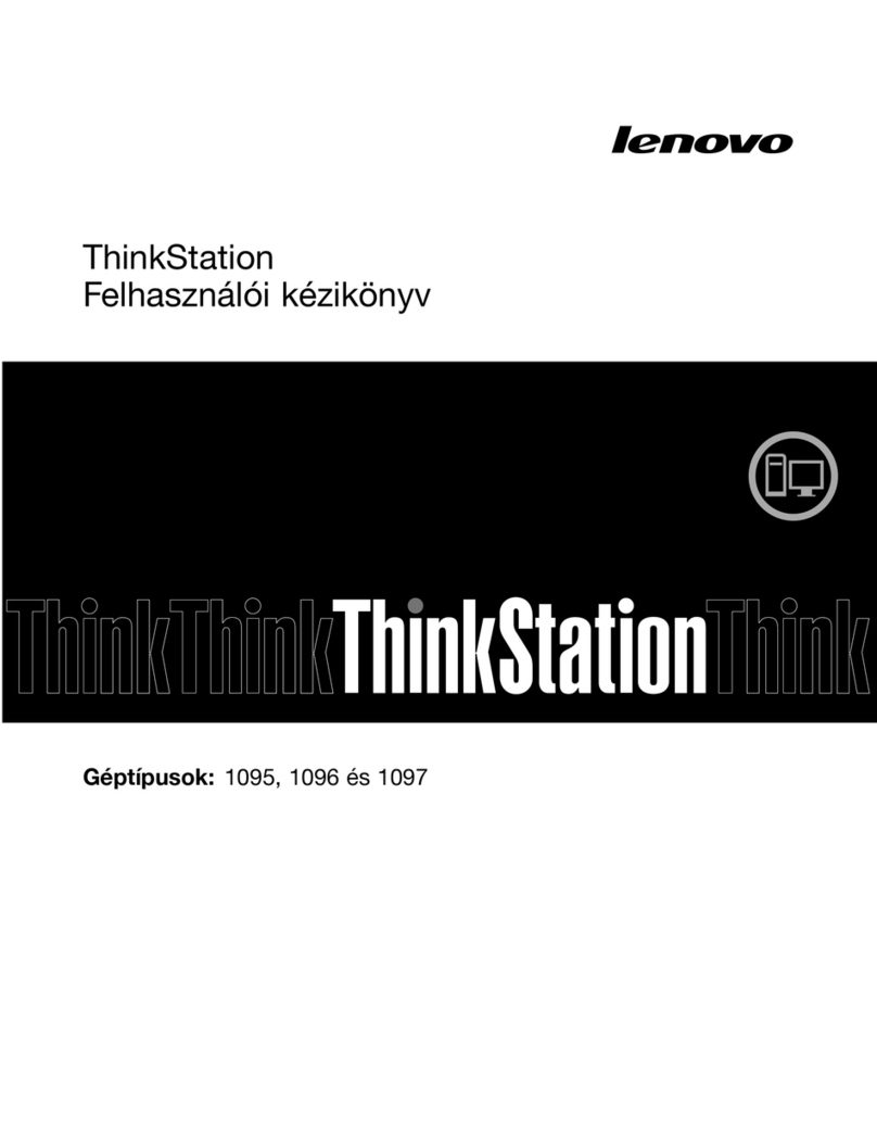 Lenovo ThinkStation C30 User manual