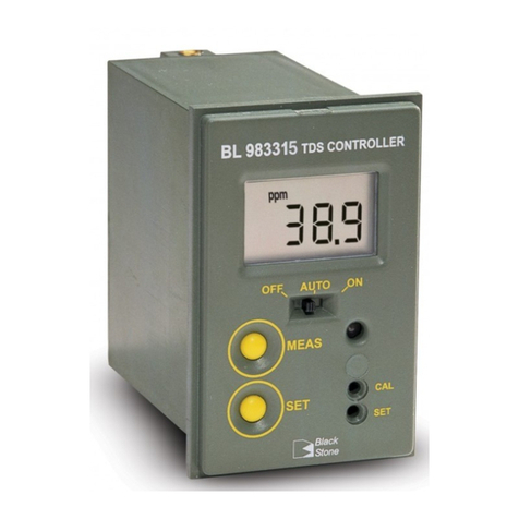 Hanna Instruments BL 983315-0 instruction manual