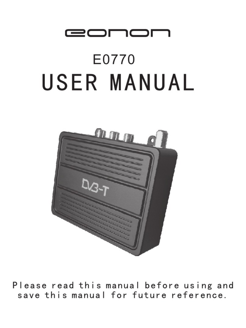 Eonon E0770 user manual