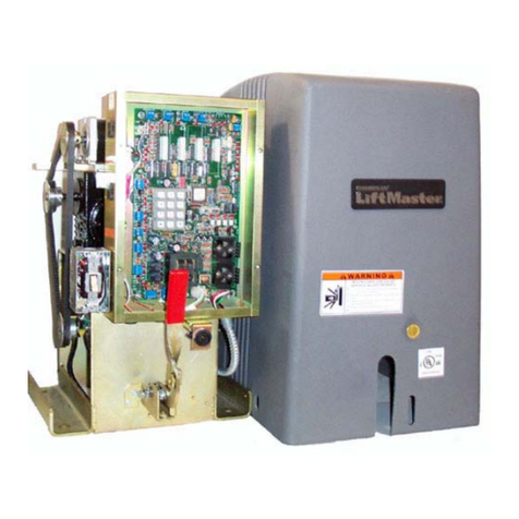 Chamberlain SL 1000-B3 User manual