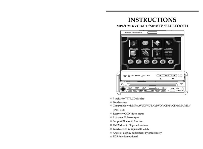Eonon E0837 instructions